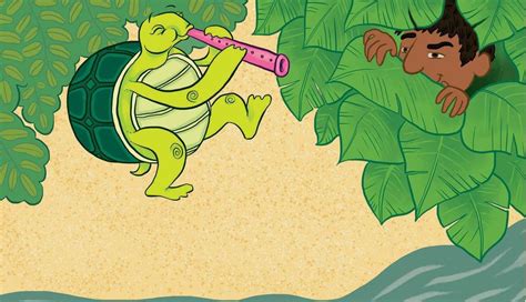  Zuzu, the Whispering Tortoise -  A Brazilian Folktale Unveiled: Journey into the Heart of Nature and Identity